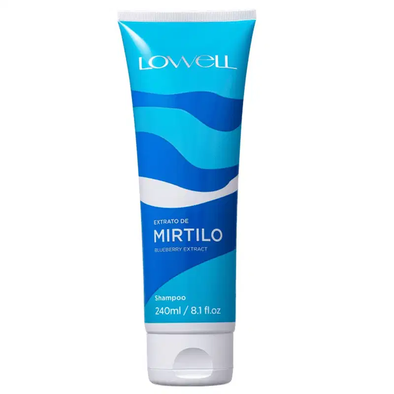 Kit Lowell Extrato de Mirtilo Tratamento Home Care Duo (2 Produtos)