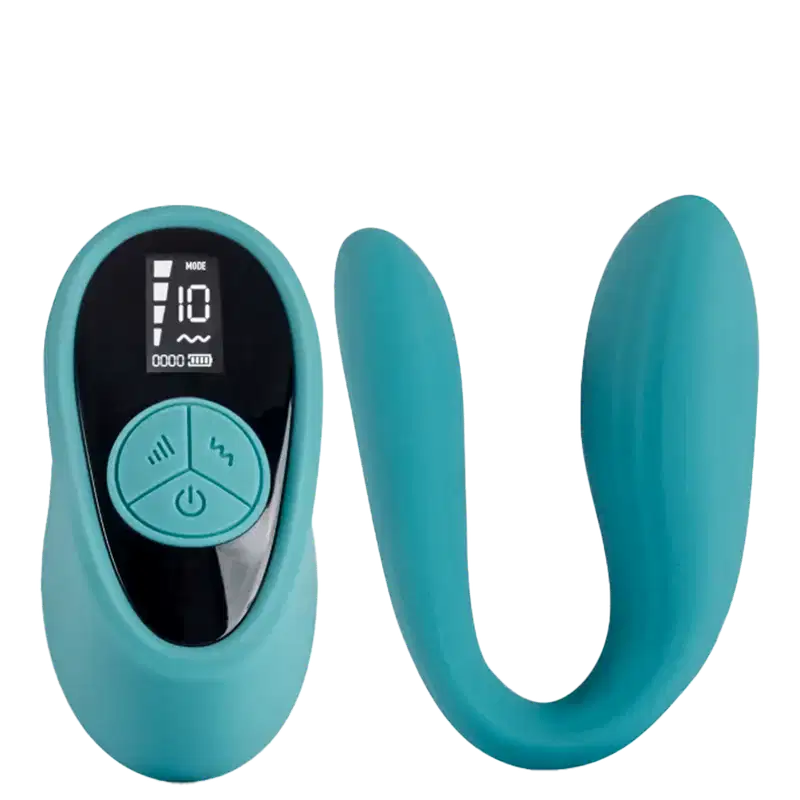 A Sós Sensevibe Digital Couple - Vibrador Recarregável