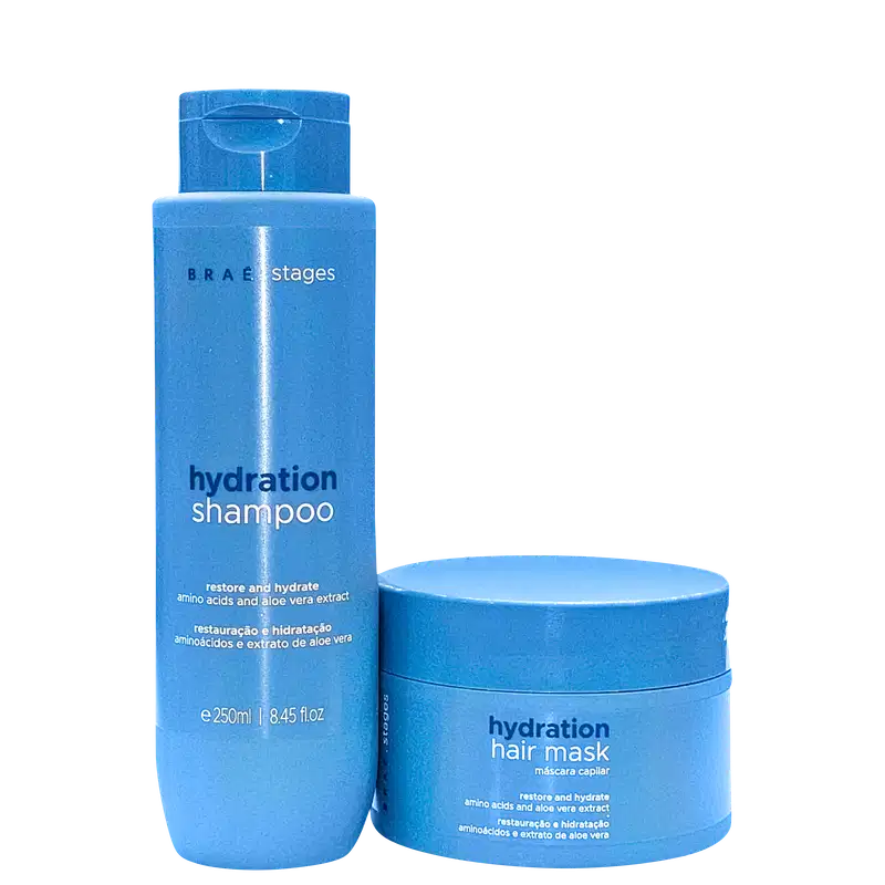 Kit Braé Stages Hydration Duo Care Power (2 Produtos)