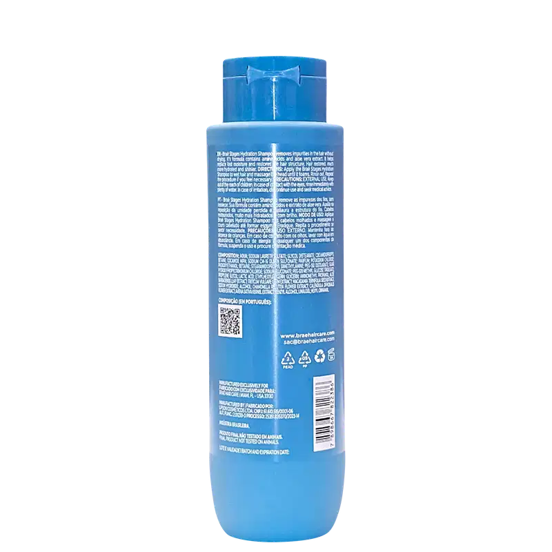 Kit Braé Stages Hydration Duo Care Power (2 Produtos)