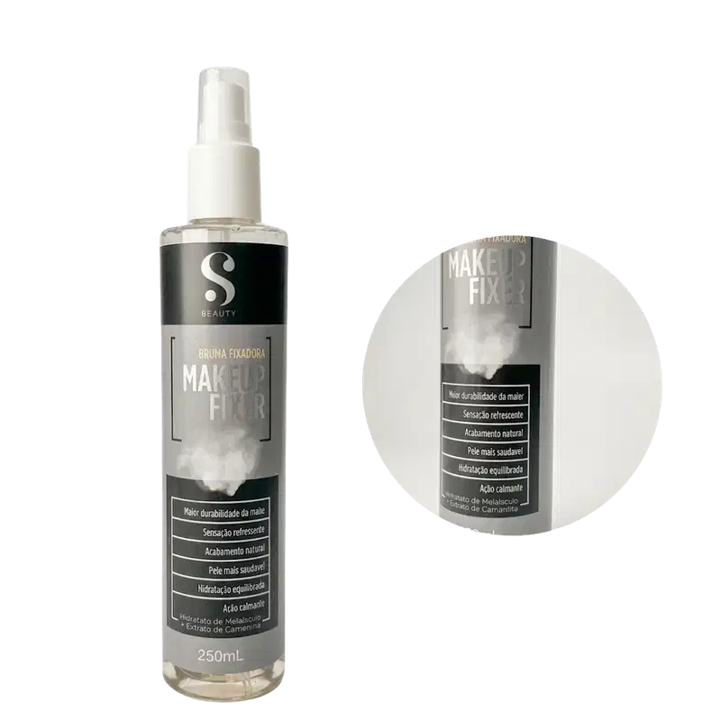Makup Fixer - Bruma fixadora Suellen Beauty