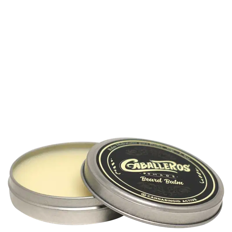 Cera Hidratante para Barba Caballeros Beard Balm. Volumetria de 30g.
