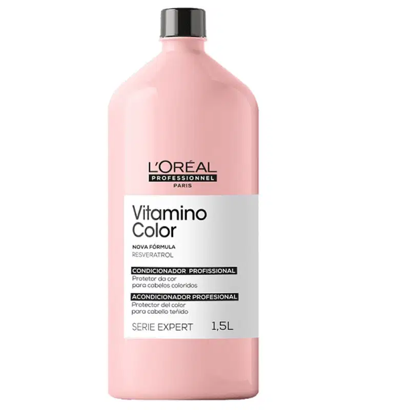 Kit L'Oréal Professionnel Vitamino Color Resveratrol Quarteto Salão (4 Produtos)
