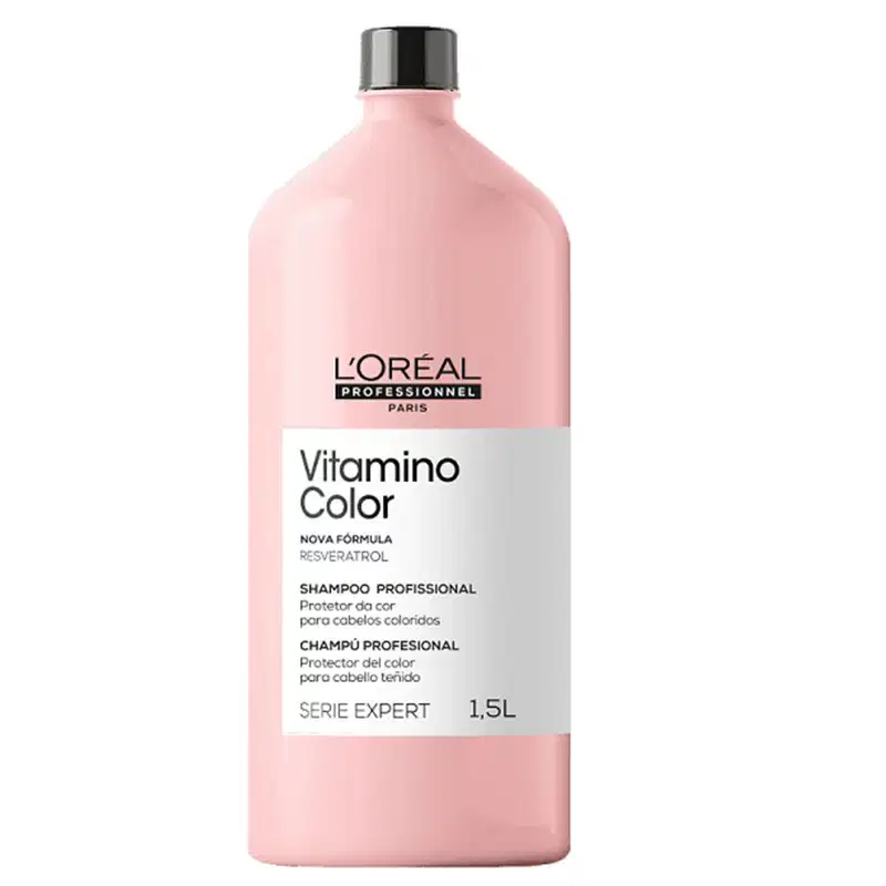 Kit L'Oréal Professionnel Vitamino Color Resveratrol Quarteto Salão (4 Produtos)