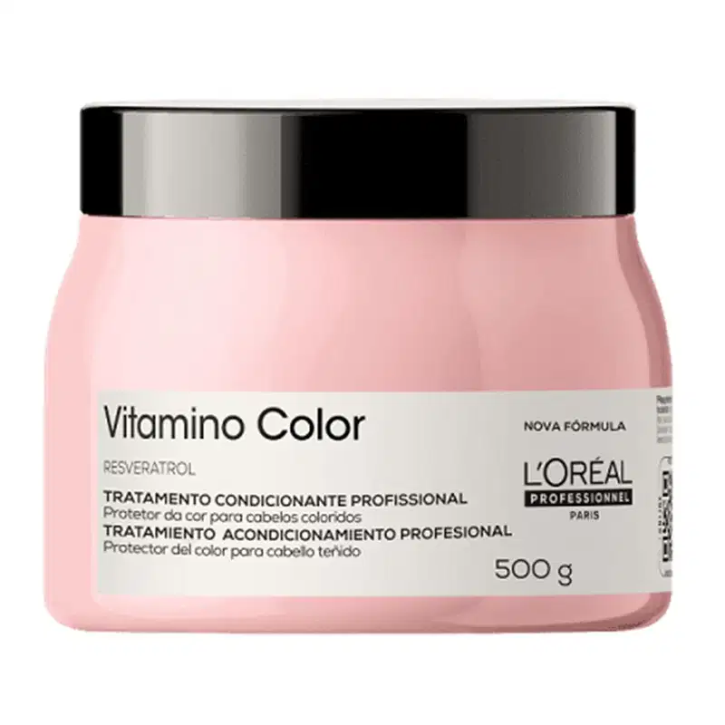 Kit L'Oréal Professionnel Vitamino Color Resveratrol Quarteto Salão (4 Produtos)