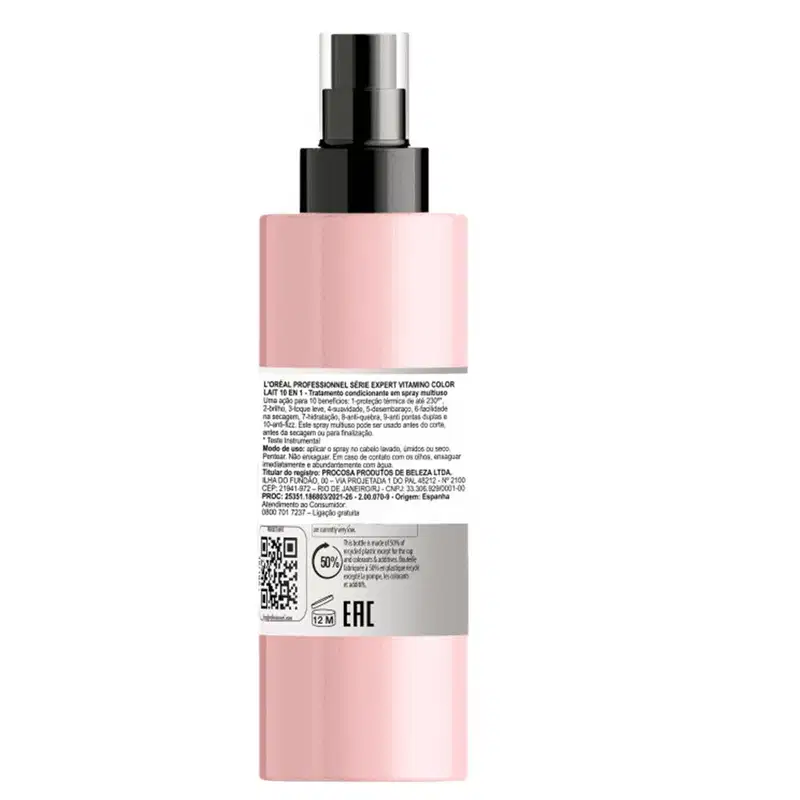 Kit L'Oréal Professionnel Serie Expert Vitamino Color 10 in 1 (3 Produtos)