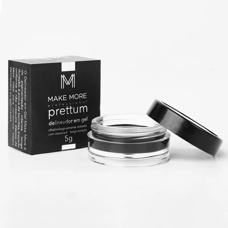 Make More Prettum - Delineador em Gel 5g