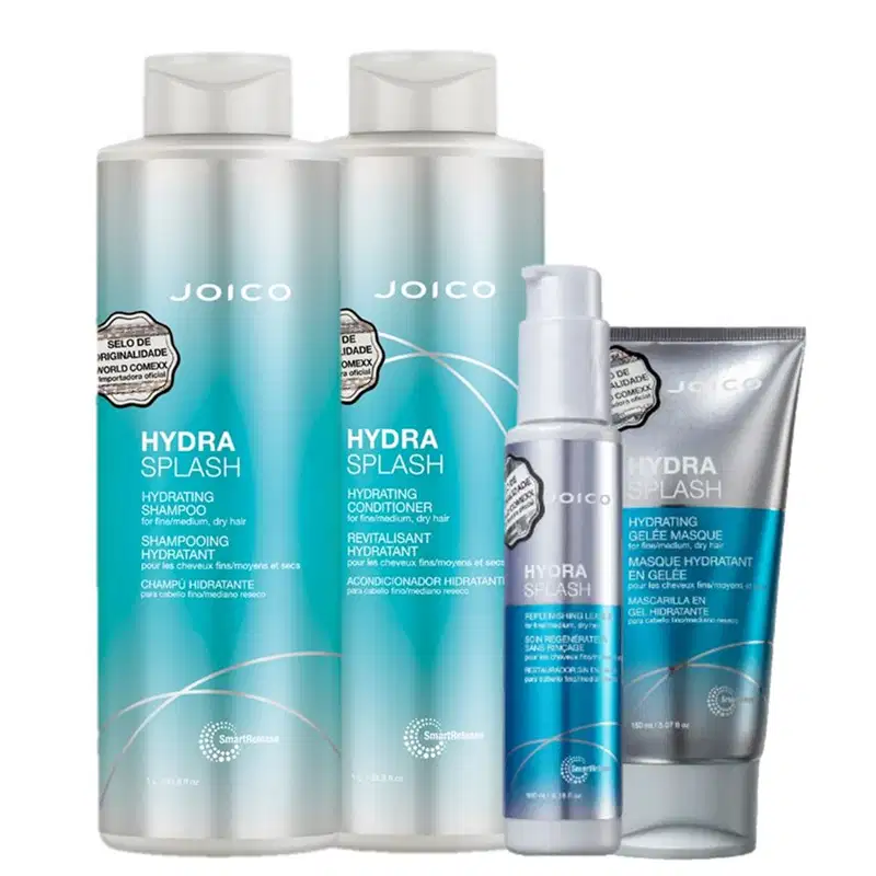 Kit Joico Hydra Splash Salon Care (4 Produtos)