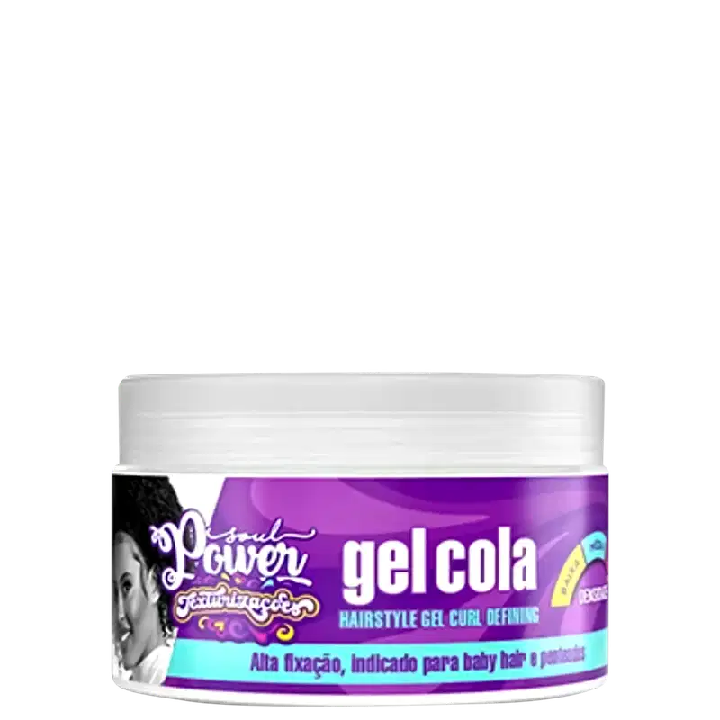 SOUL POWER TEXTURIZACOES GEL COLA 250G
