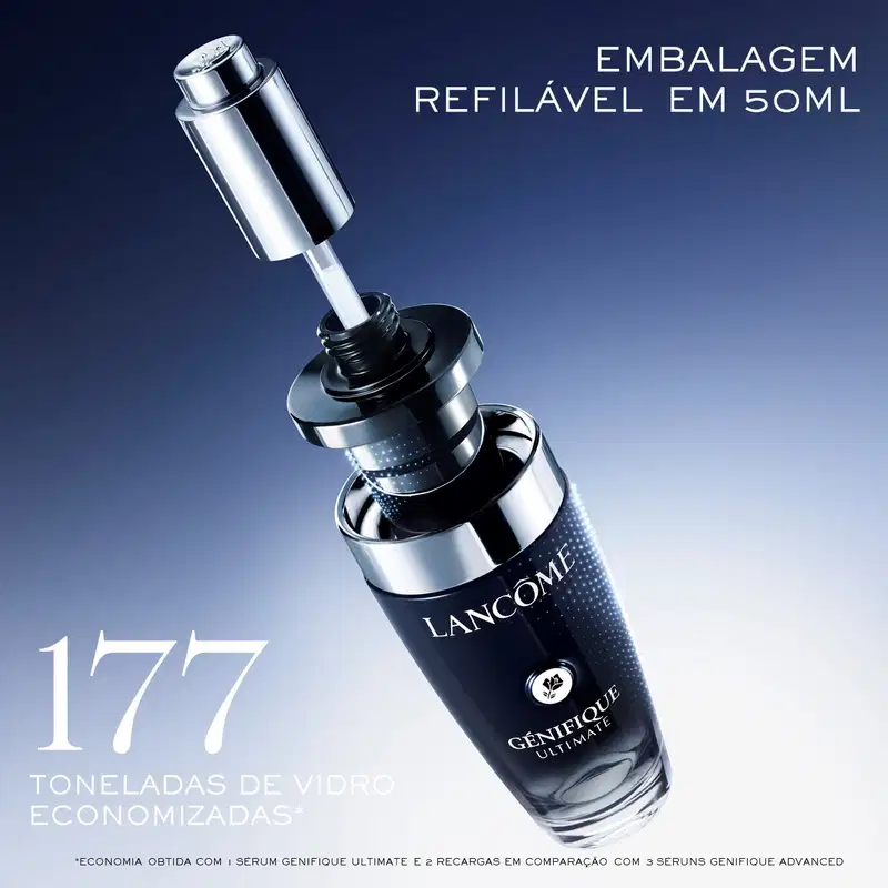 Sérum Facial Reparador Barreira Antissinais Lancôme Génifique Ultimate 30ml