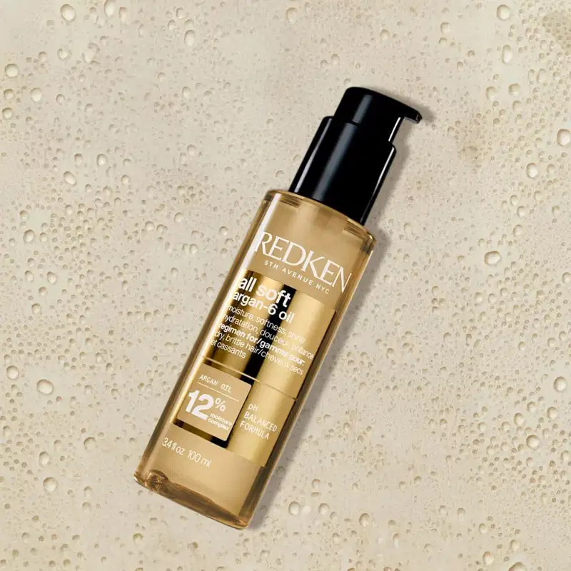 Kit Redken All Soft Máscara e Óleo Capilar (2 produtos)