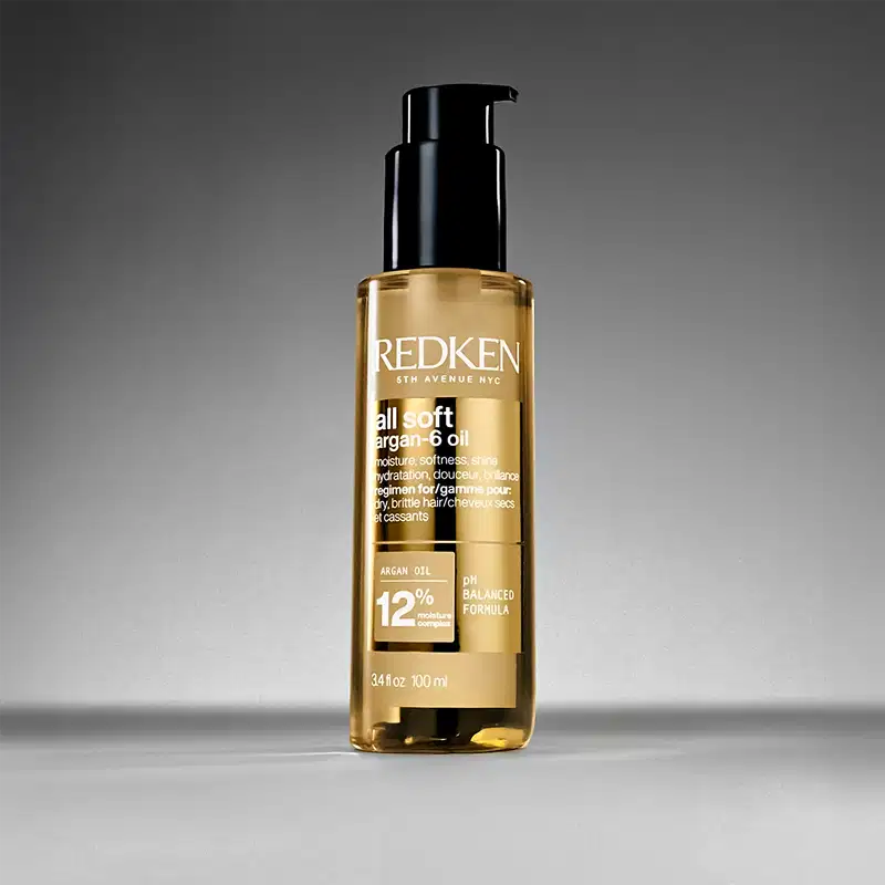 Kit Redken All Soft Máscara e Óleo Capilar (2 produtos)