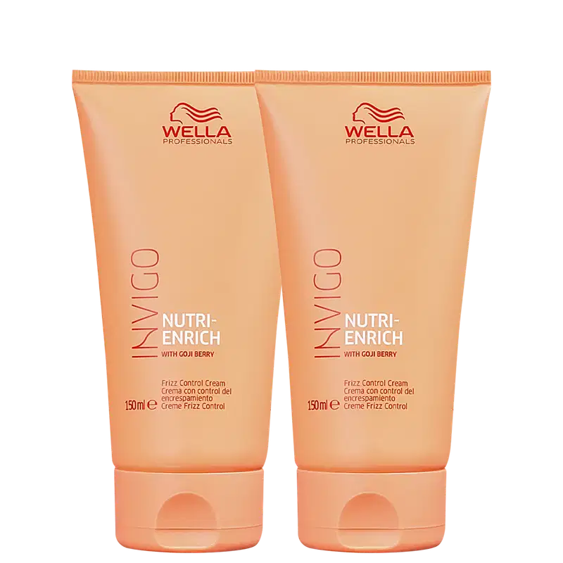 Kit Wella Professionals Invigo Nutri Enrich Frizz Control Double (2 Unidades)