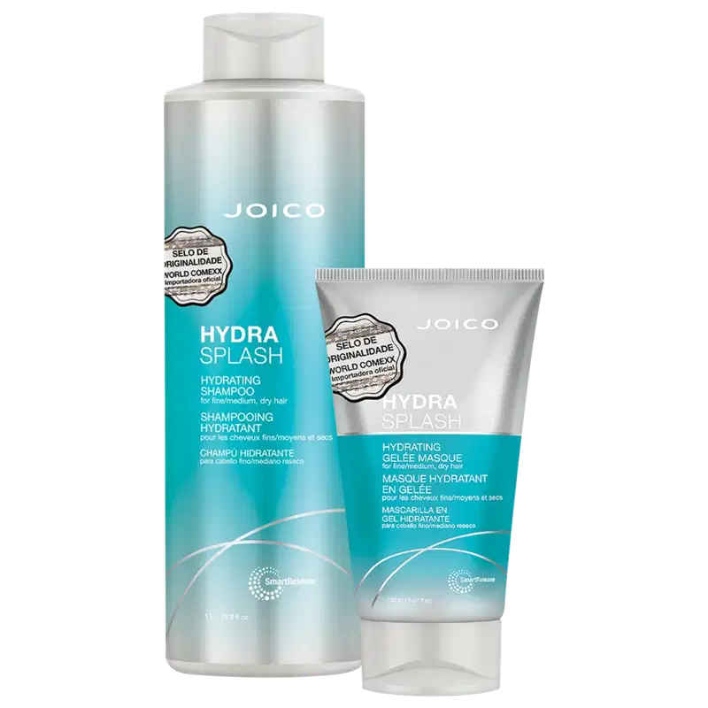 Kit Joico Hydra Splash Shampoo Máscara 150 (2 produtos)