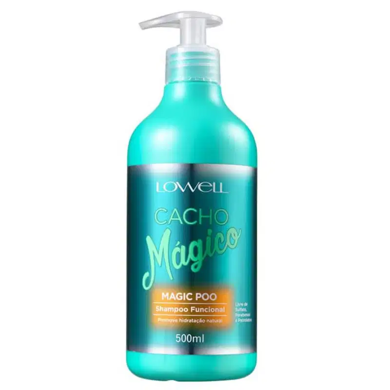 Kit Lowell Cacho Mágico Duo Salão (2 Produtos)