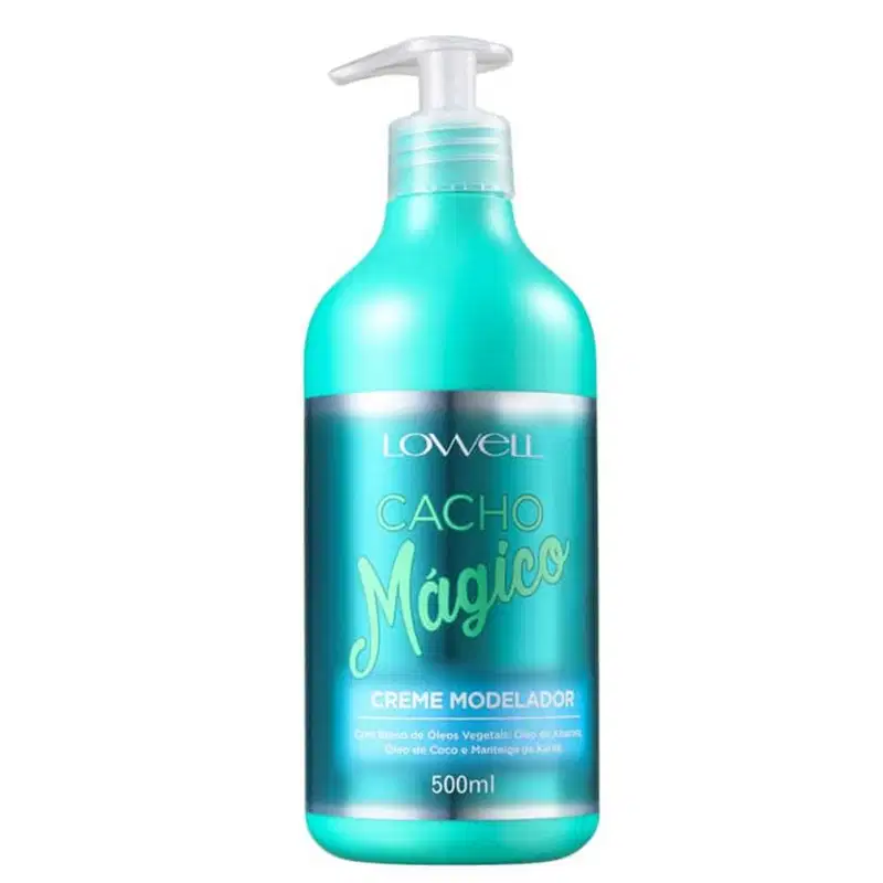 Kit Lowell Cacho Mágico Duo Salão (2 Produtos)