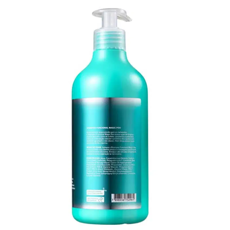 Kit Lowell Cacho Mágico Duo Salão (2 Produtos)