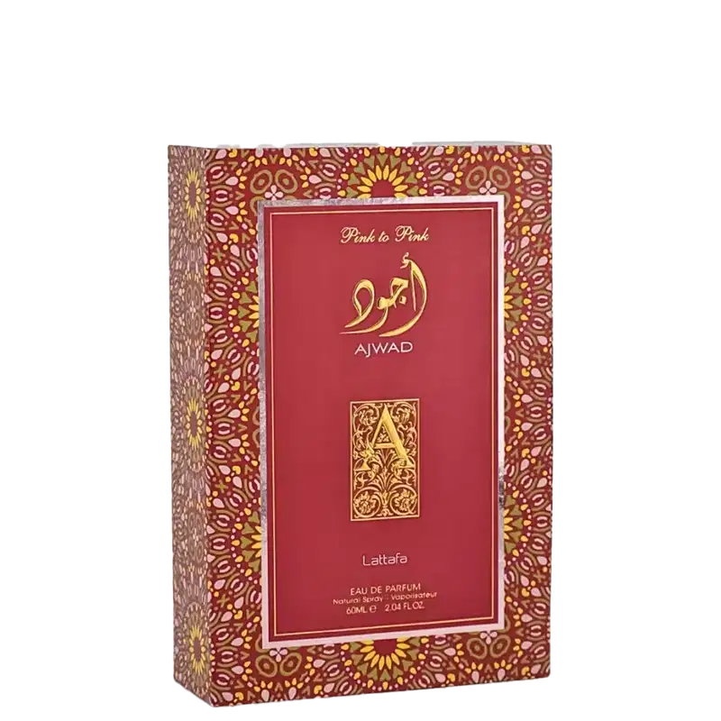 Perfume Unissex Ajwad Pink To Pink Lattafa Perfumes Eau De Parfum 60ml.