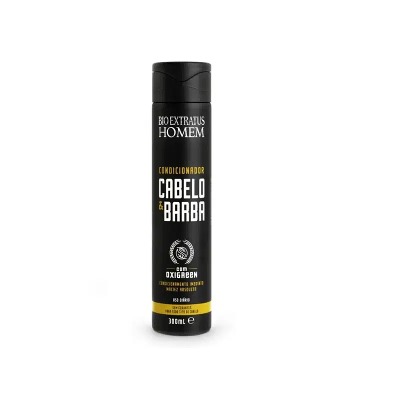 Kit Bio Extratus Homem Cabelo & Barba Trio (3 Produtos)