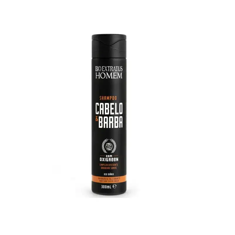 Kit Bio Extratus Homem Cabelo & Barba Trio (3 Produtos)