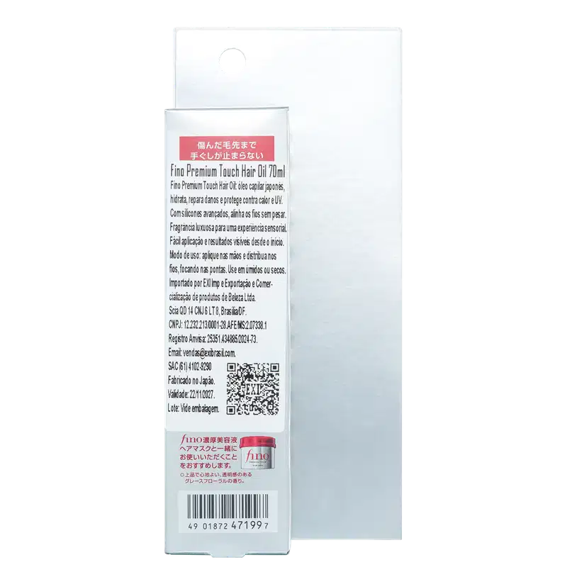 Fino Premium Touch - Óleo Capilar 70ml