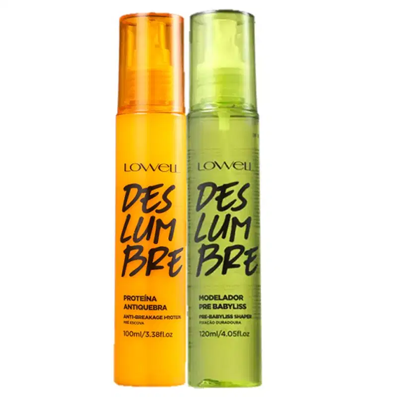 Kit Lowell Deslumbre Antiquebra e Textura Duo (2 Produtos)