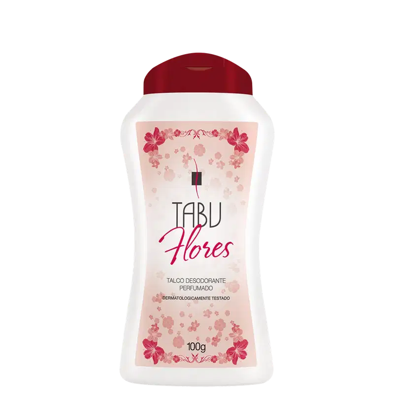 Tabu Flores - Talco Desodorante 100g