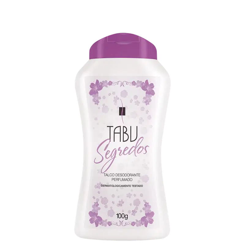 Tabu Segredos - Talco Desodorante 100g