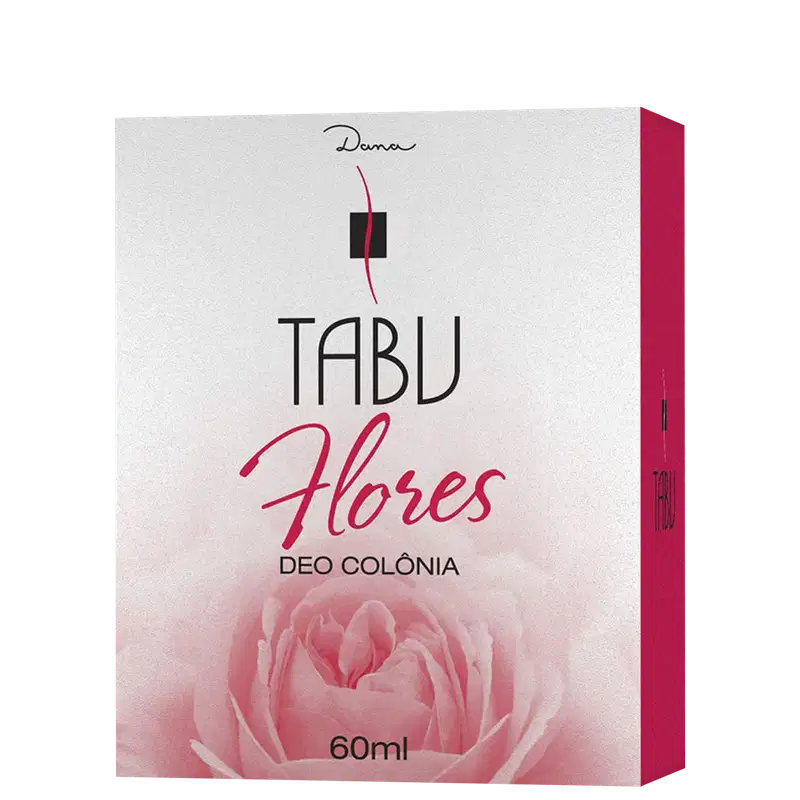 Flores Tabu - Deo Colônia Feminino 60ml