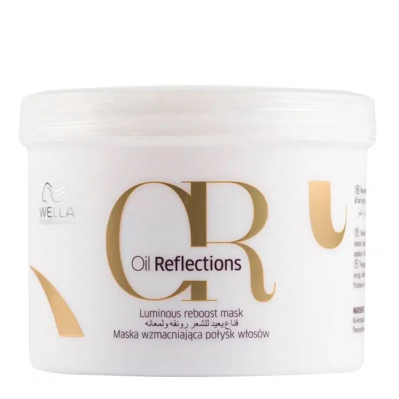 Kit Wella Professionals Oil Reflections Máscara & Ampola Capilar (2 Produtos)