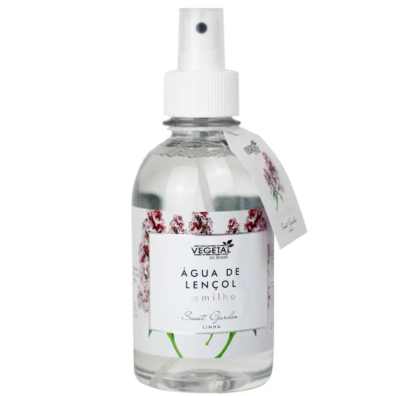 Vegetal do Brasil Sweet Garden Tomilho - Água Perfumada para Lençol 250ml