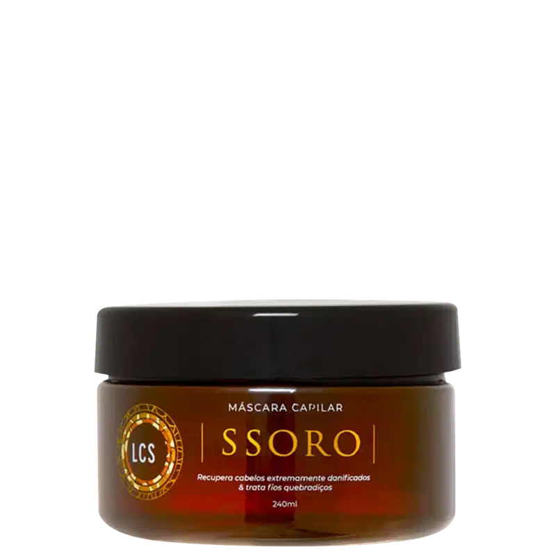 LCS Hair Care Ssoro - Máscara Capilar 240ml