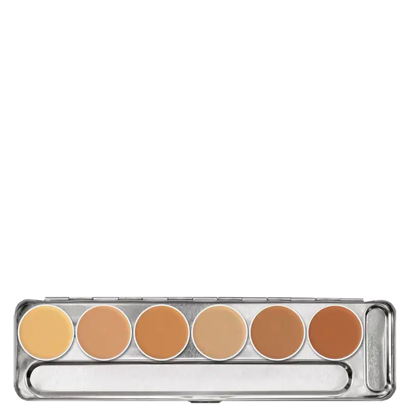 Kryolan Dermacolor Paleta com 6 cores cor:M