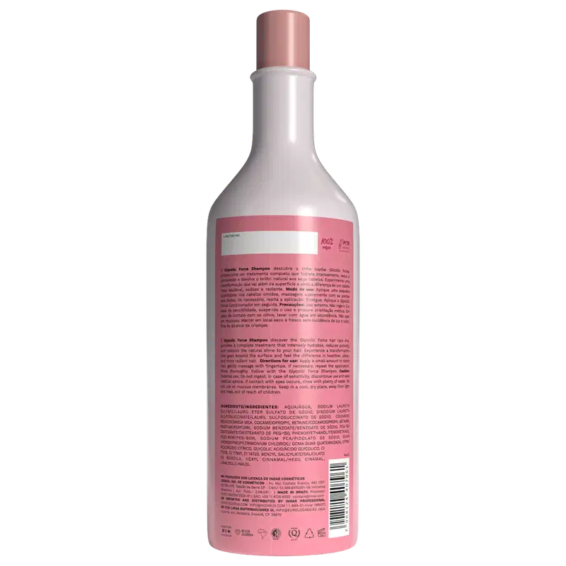 Inoar Glycolic Force - Shampoo 1L