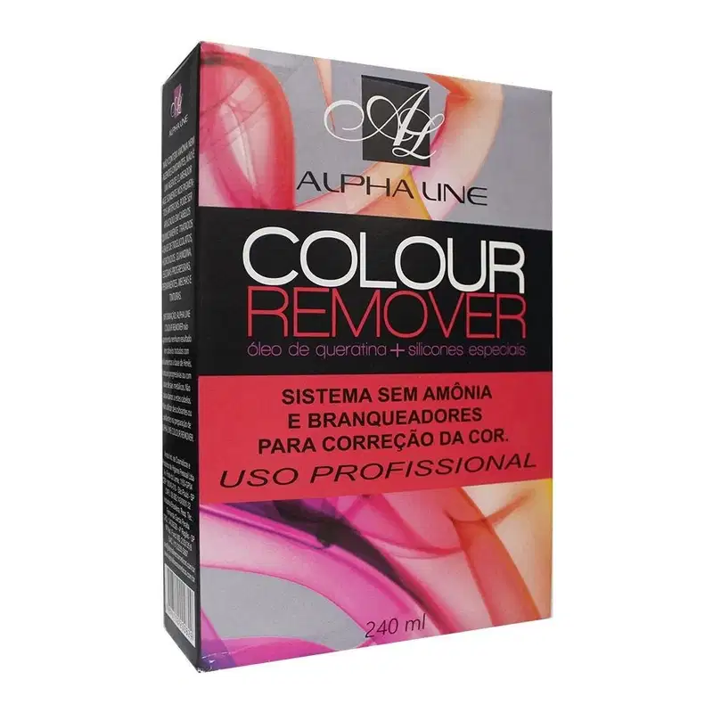 Removedor De Coloracao Alpha Line Colour Remover 240Ml