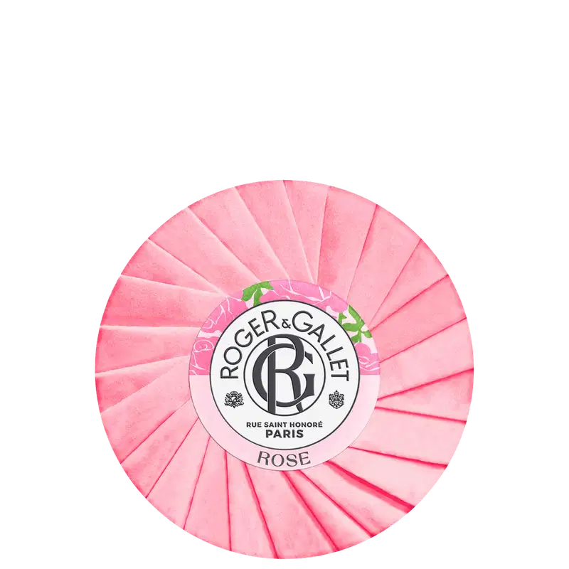 Roger & Gallet Rose - Sabonete em Barra 100g