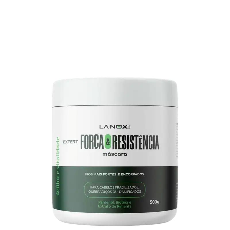 Máscara Força e Resistência Lanox 500g