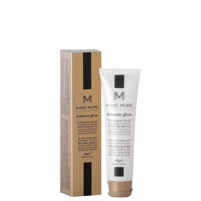 Make More Balance Glow - Hidratante Facial 60g