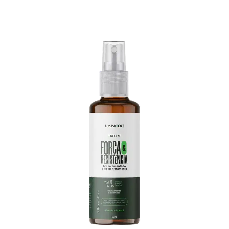 Óleo Brilho Encantado Força e Resistência Lanox 60ml