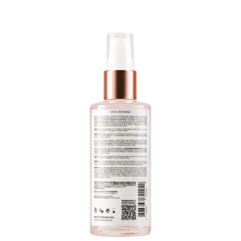 Kit Braé Blonde Oil Trio (3 Produtos)