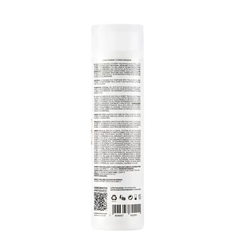 Kit Braé Blonde Oil Trio (3 Produtos)