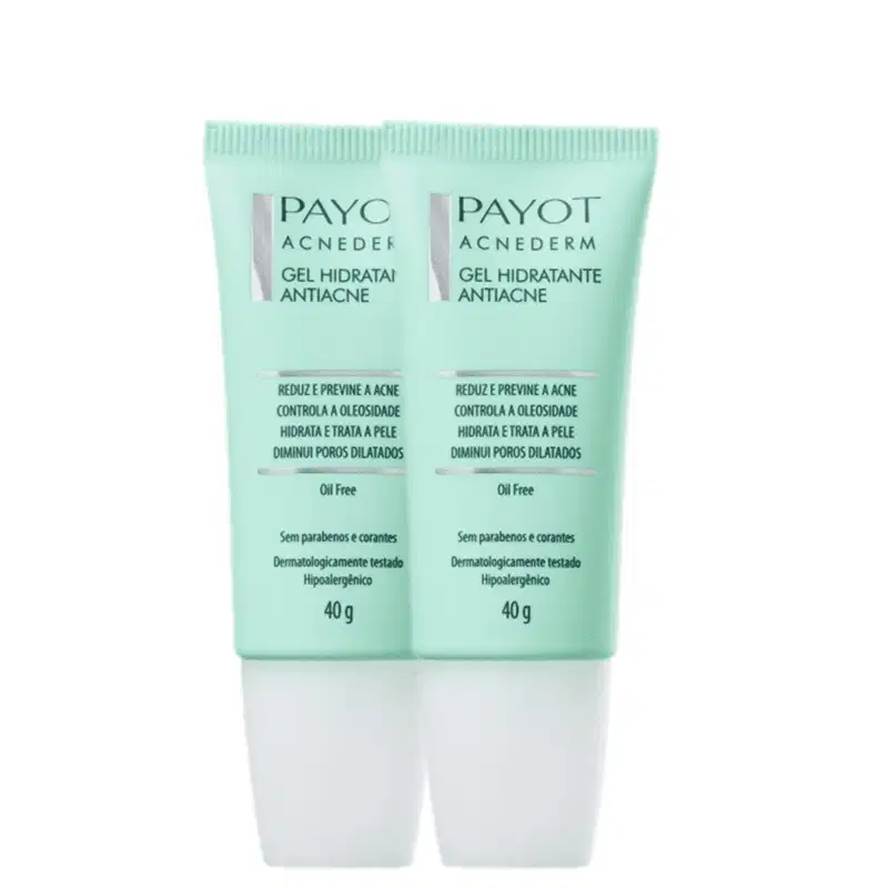 Kit Payot Acnederme Gel Hidratante Antiacne (2 Unidades)