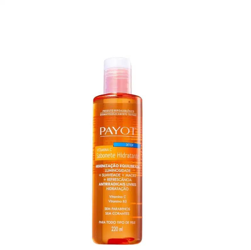 Kit Payot Vitamina C Controle de Oleosidade (3 Produtos)