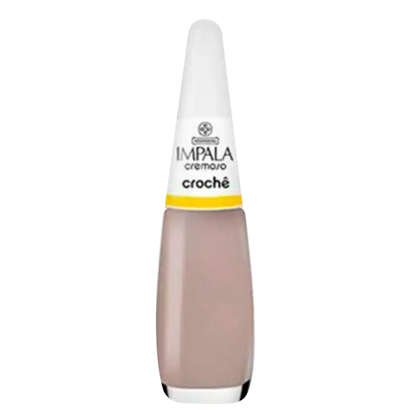 Impala Cremoso Crochê - Esmalte Cremoso 7,5ml