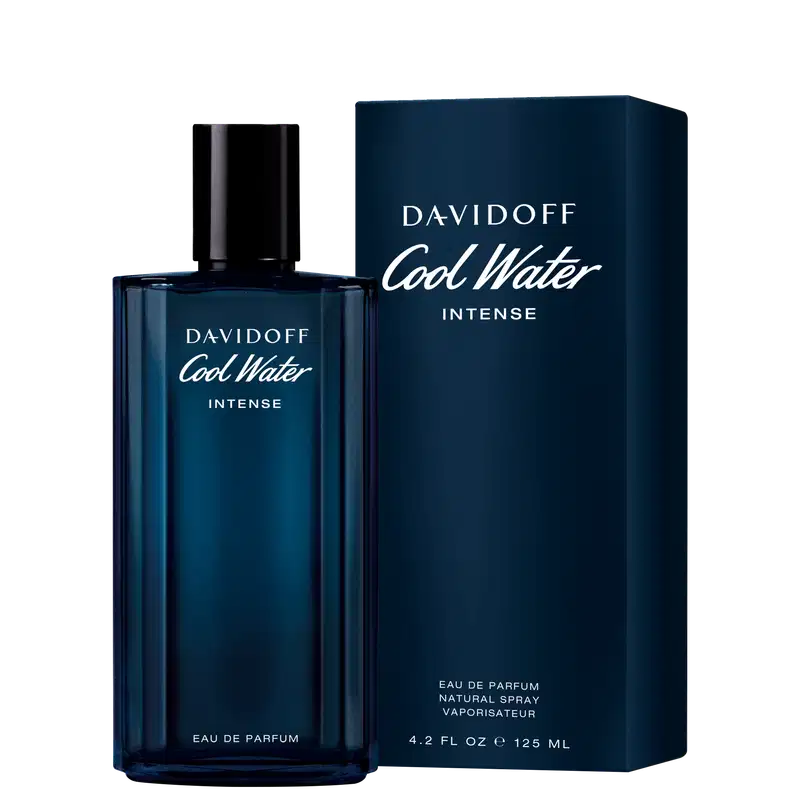 Cool Water Intense Davidoff Eau de Parfum - Perfume Masculino 125ml