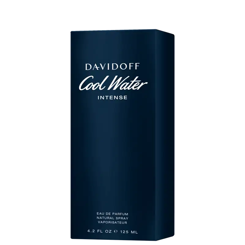Cool Water Intense Davidoff Eau de Parfum - Perfume Masculino 125ml