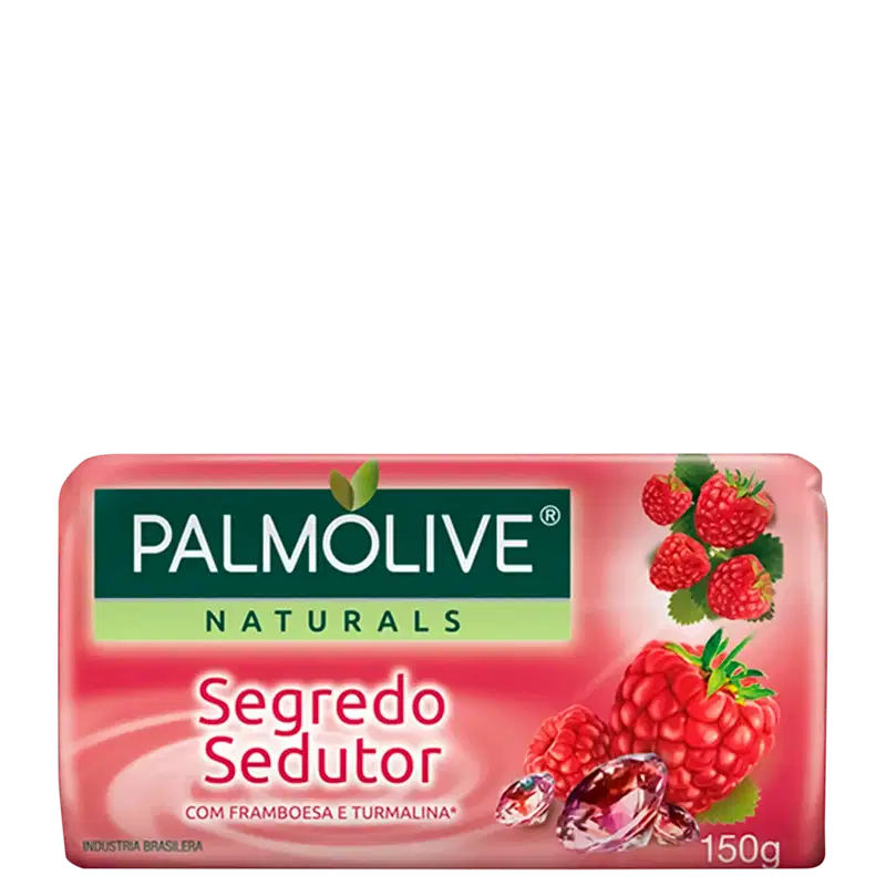 Palmolive Framboesa e Turmalina - Sabonete em Barra 150g