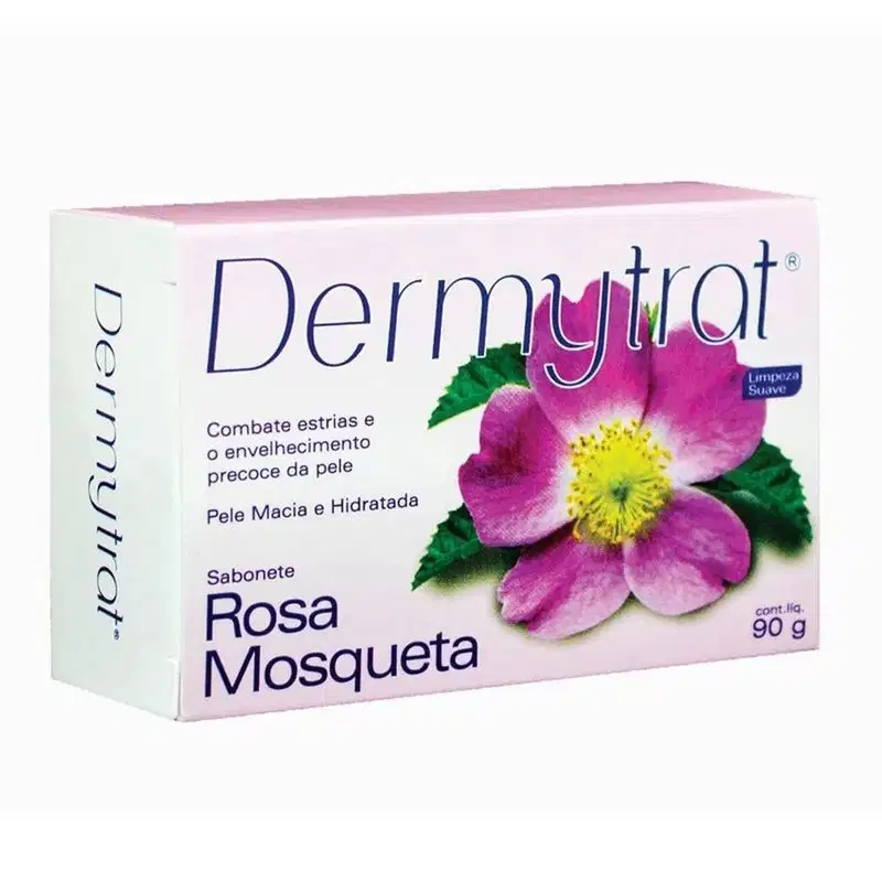 Dermytrat Rosa Mosqueta - Sabonete em Barra 90g