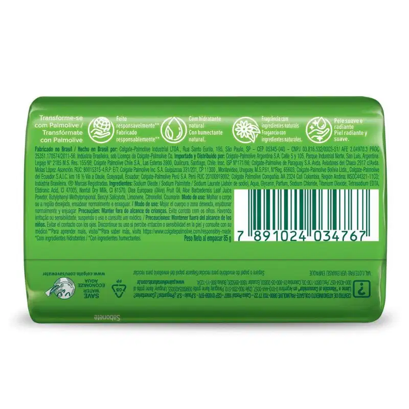 Palmolive Naturals Hidratação Saudável - Sabonete em Barra 85g