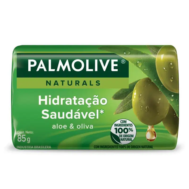 Palmolive Naturals Hidratação Saudável - Sabonete em Barra 85g